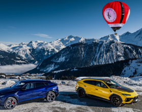 Winter Tour Courchevel