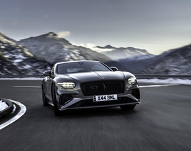 Vi feirer 5 år med Bentley i Norge