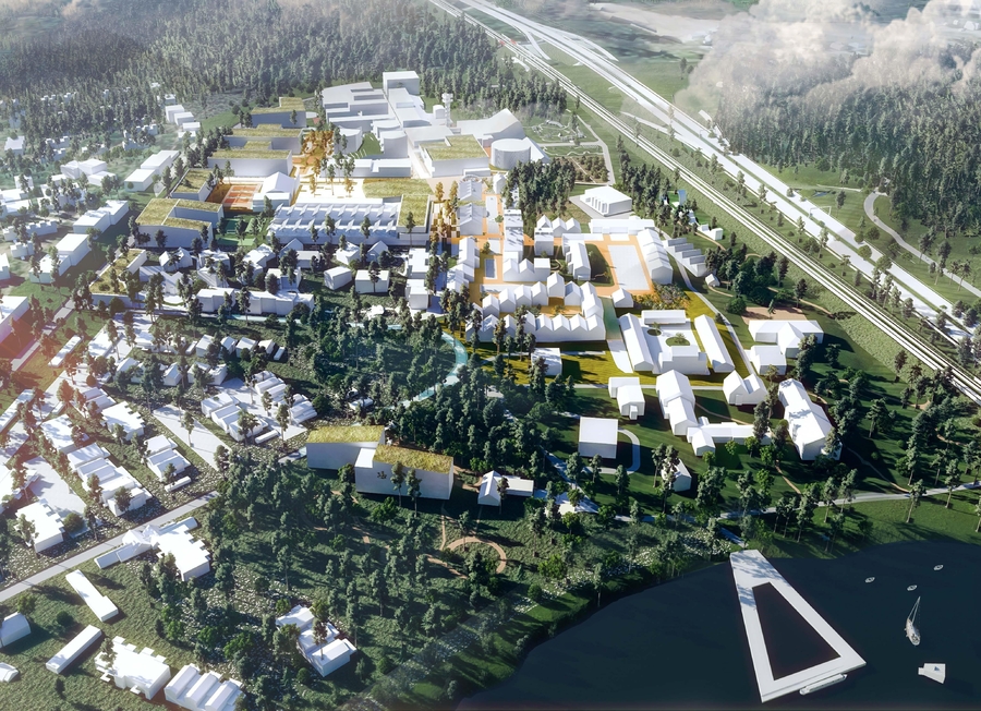 Helgelandsmoen N&aelig;ringspark